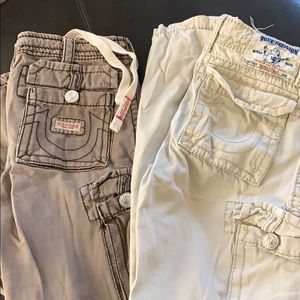 True religion cargo pants